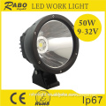 accesorios para autos 7 inch 10 degree 5000lm round 50w led work light led headlight